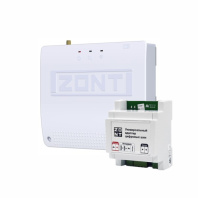 ZONT SMART NEW и Универсальный адаптер цифровых шин (DIN)